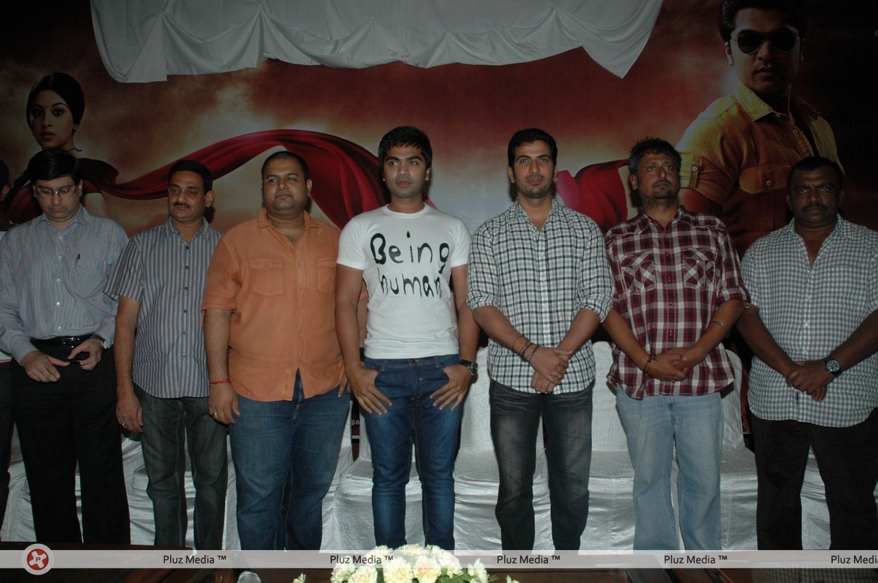 Simbu in Osthi Movie Press Meet - Pictures | Picture 106769